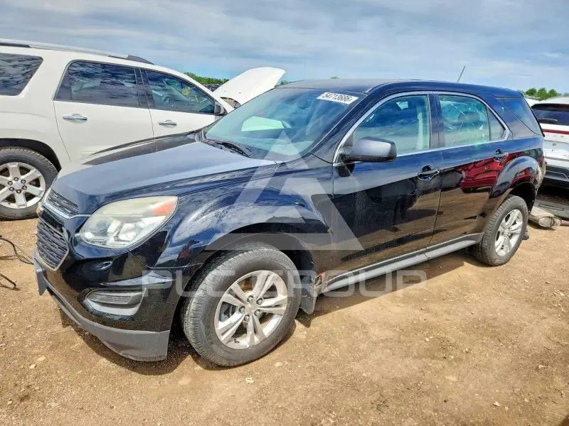 2016 Chevrolet Equinox фото
