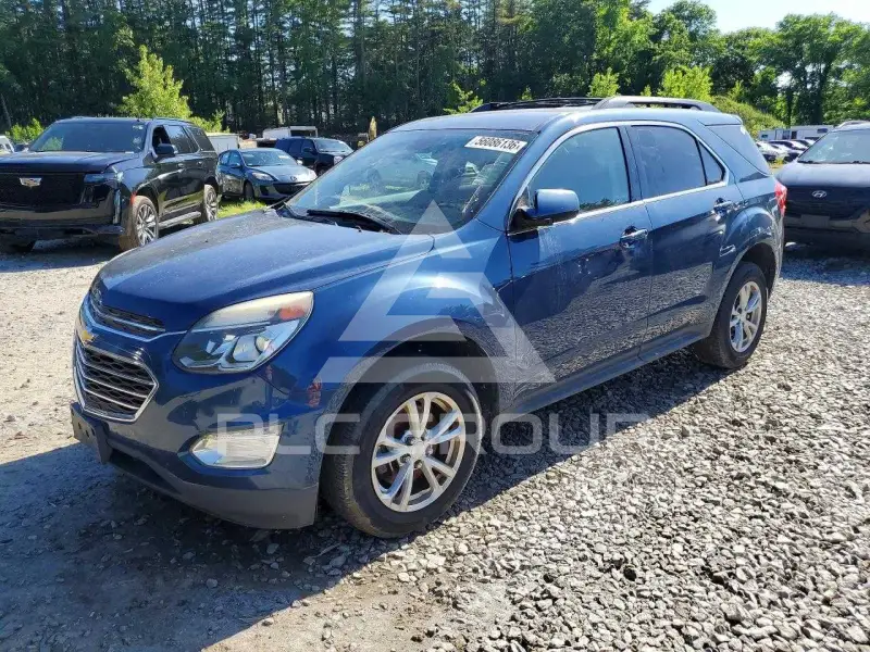 2016 Chevrolet Equinox фото