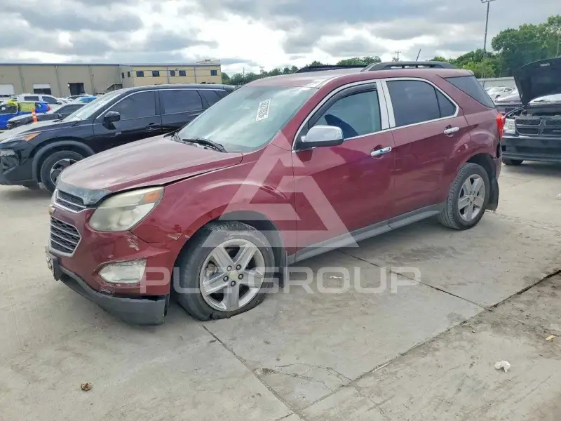 2016 Chevrolet Equinox фото