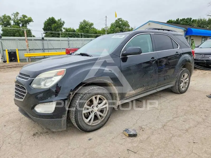 2016 Chevrolet Equinox фото