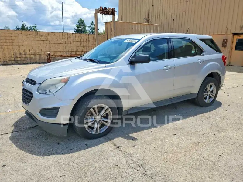 2016 Chevrolet Equinox фото
