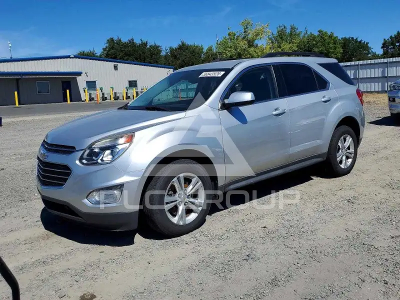 2016 Chevrolet Equinox фото