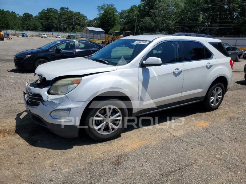 2016 Chevrolet Equinox фото