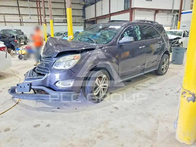 2016 Chevrolet Equinox фото