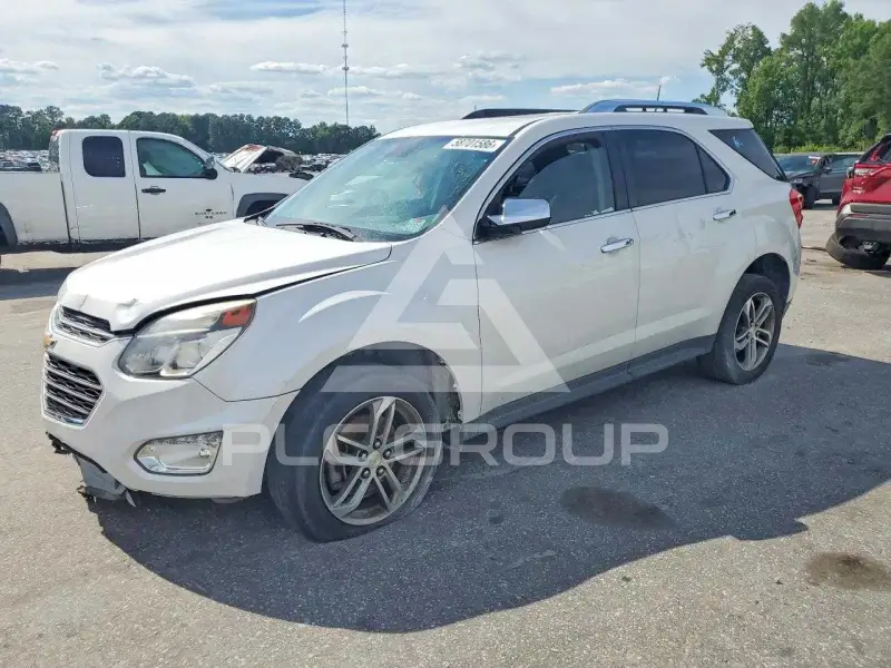 2016 Chevrolet Equinox фото