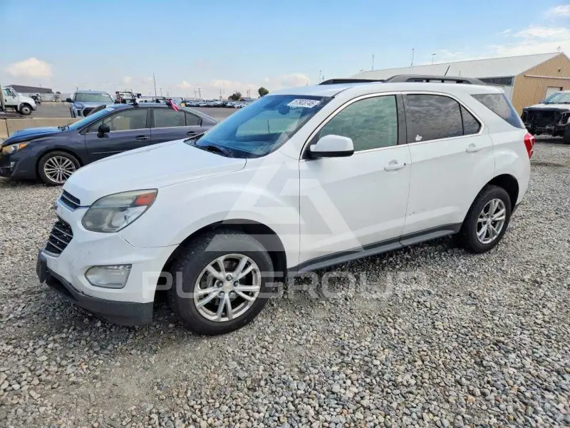2016 Chevrolet Equinox фото
