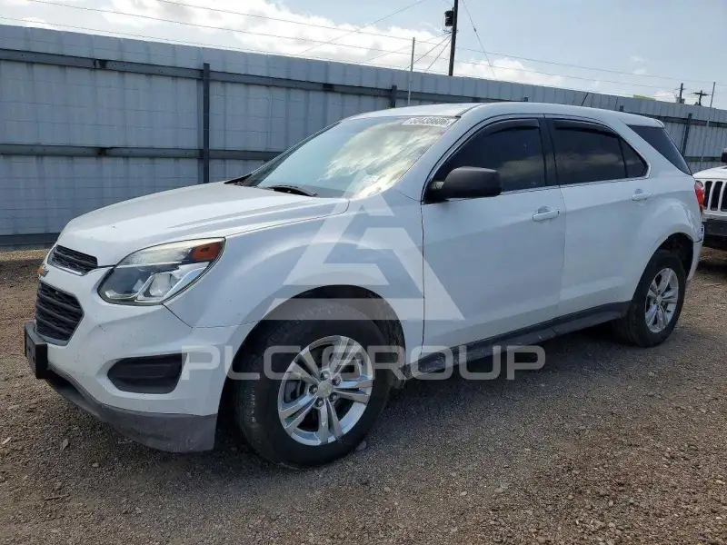 2016 Chevrolet Equinox фото