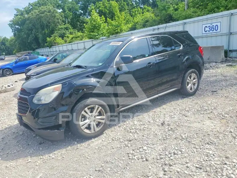 2016 Chevrolet Equinox фото