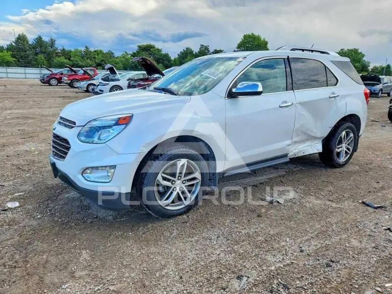 2016 Chevrolet Equinox фото