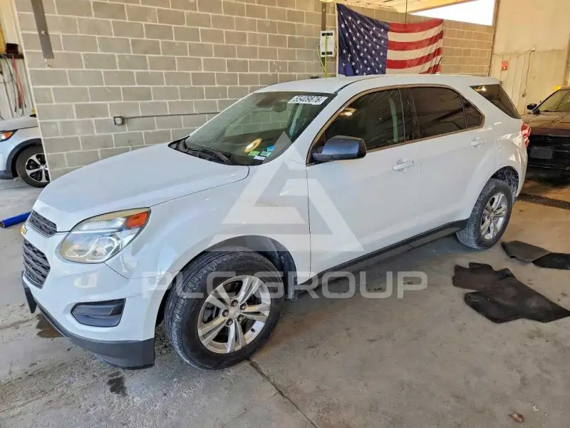 2016 Chevrolet Equinox фото