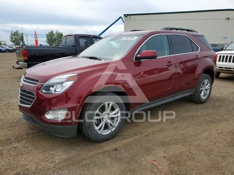 2016 Chevrolet Equinox фото
