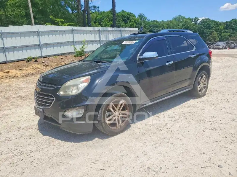 2016 Chevrolet Equinox фото