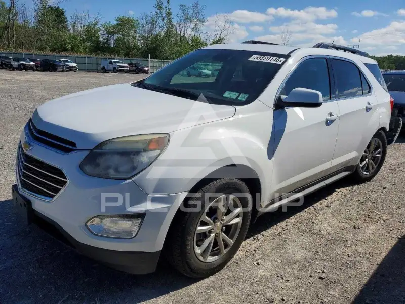 2016 Chevrolet Equinox фото
