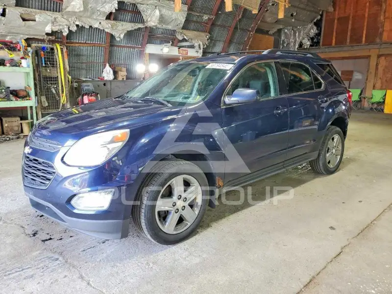2016 Chevrolet Equinox фото