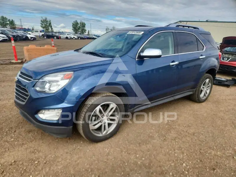 2016 Chevrolet Equinox фото