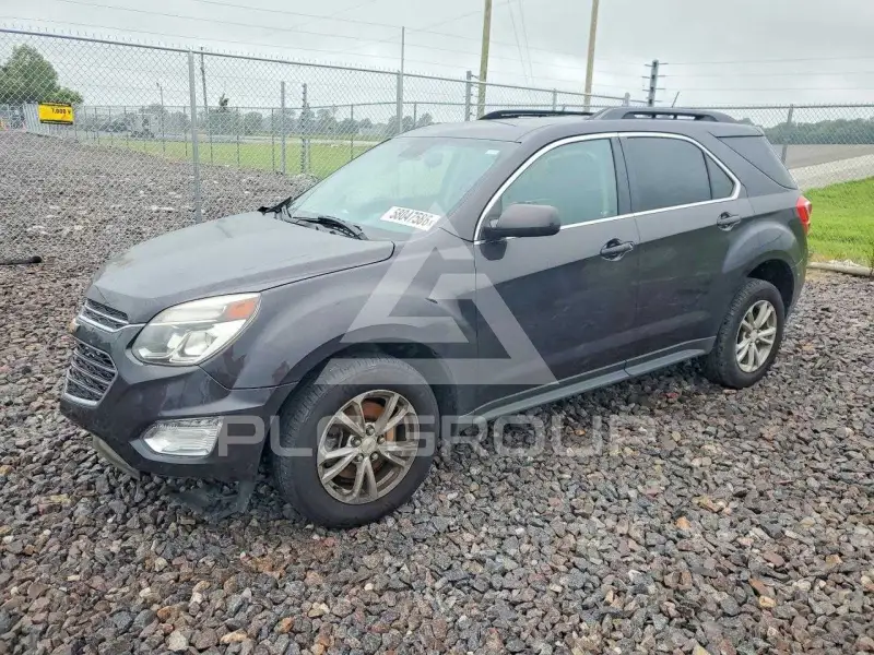 2016 Chevrolet Equinox фото