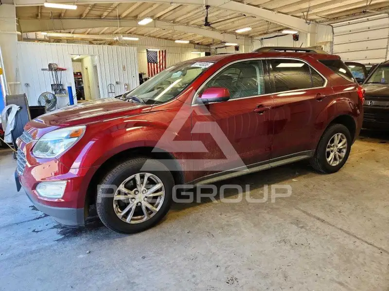 2016 Chevrolet Equinox фото
