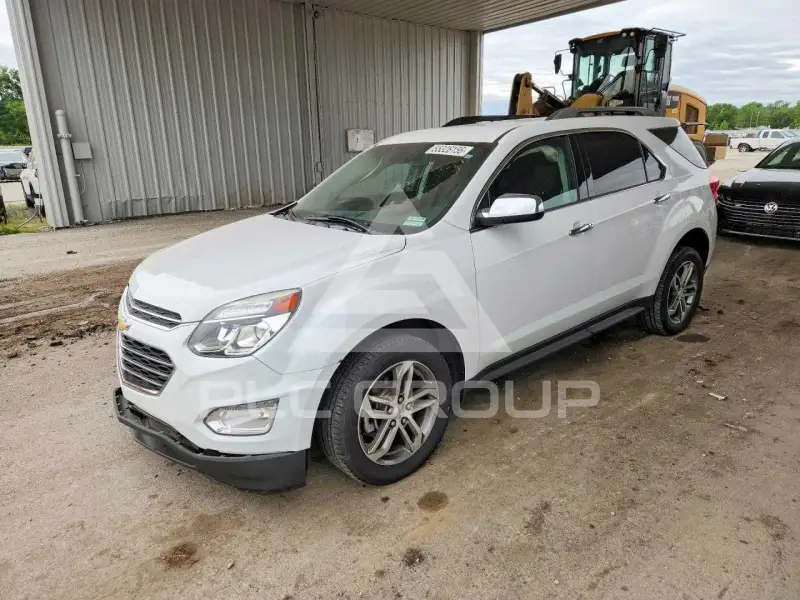 2016 Chevrolet Equinox фото