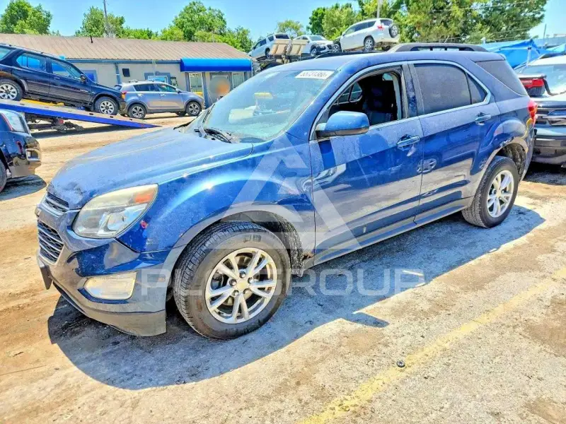 2016 Chevrolet Equinox фото