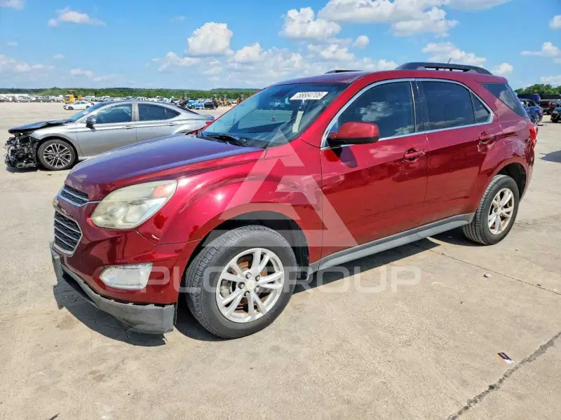 2016 Chevrolet Equinox фото