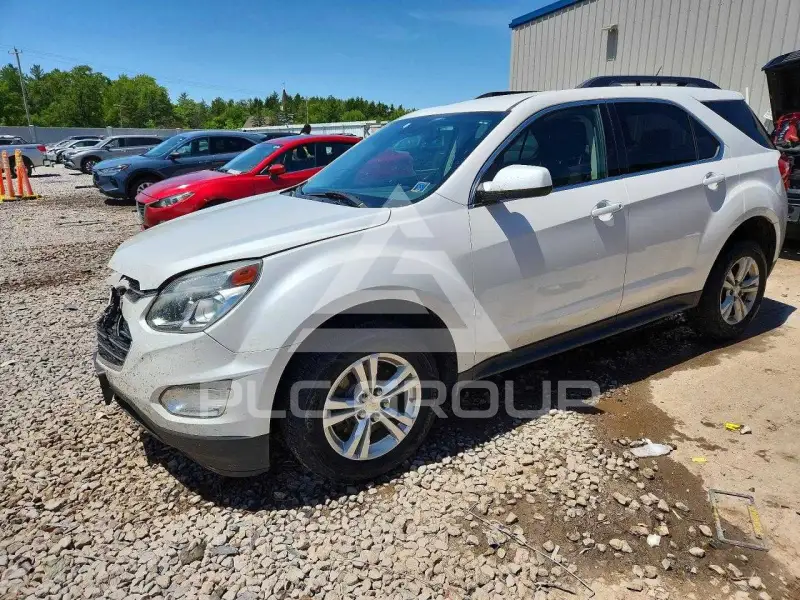 2016 Chevrolet Equinox фото