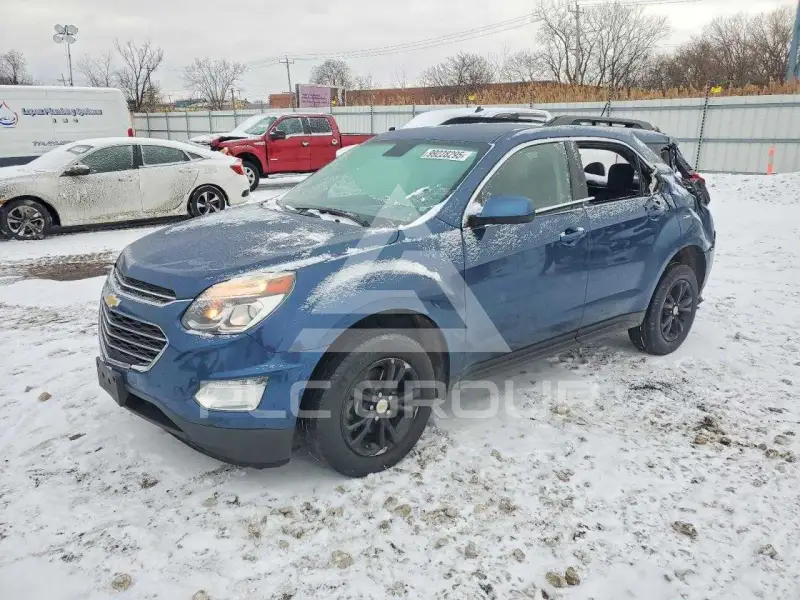 2016 Chevrolet Equinox фото