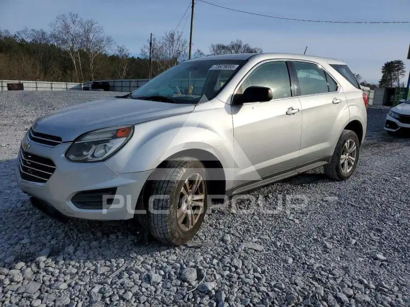 2016 Chevrolet Equinox фото