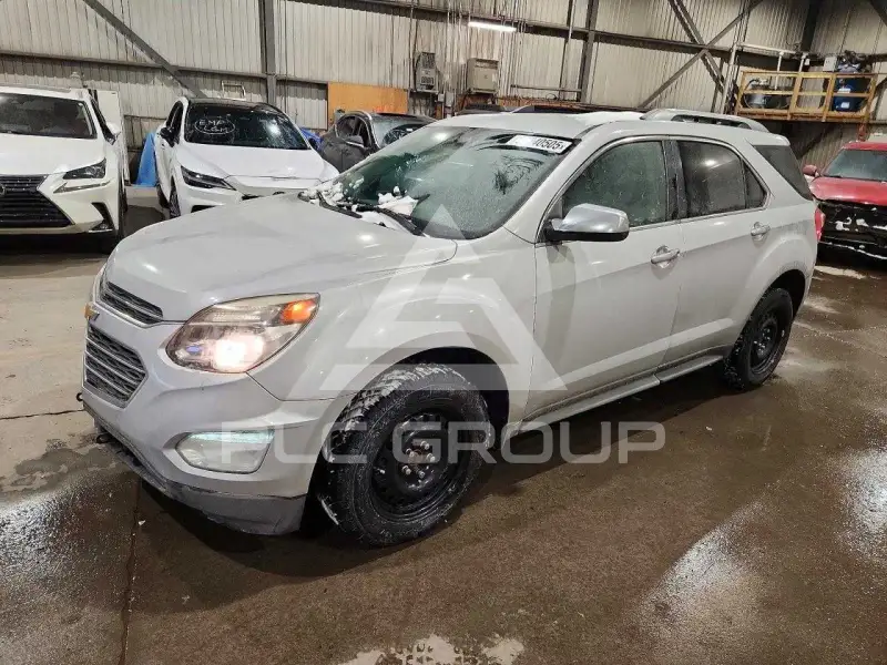 2016 Chevrolet Equinox фото