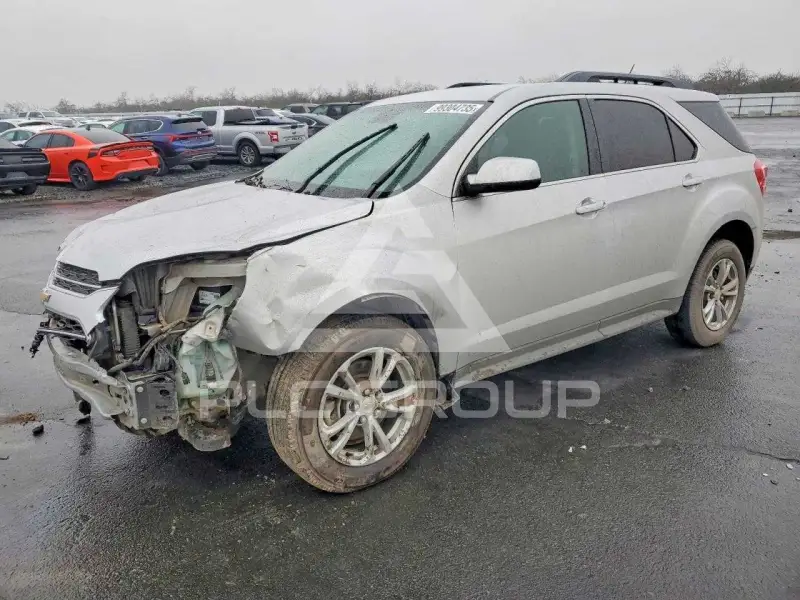 2016 Chevrolet Equinox фото