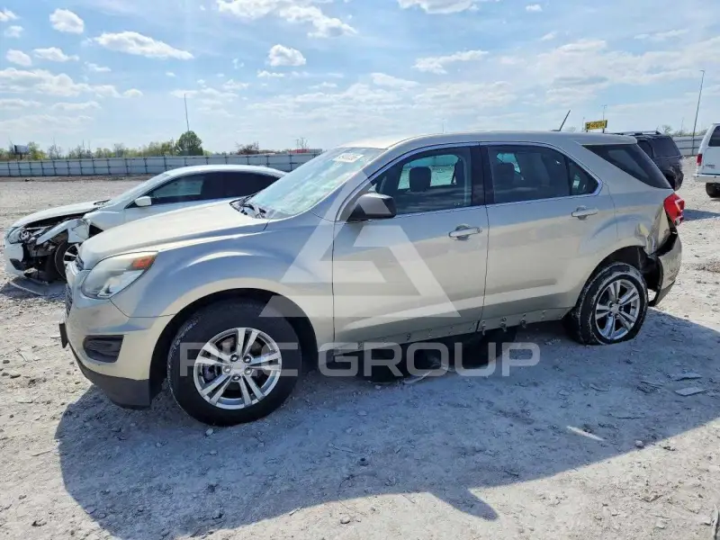 2016 Chevrolet Equinox фото