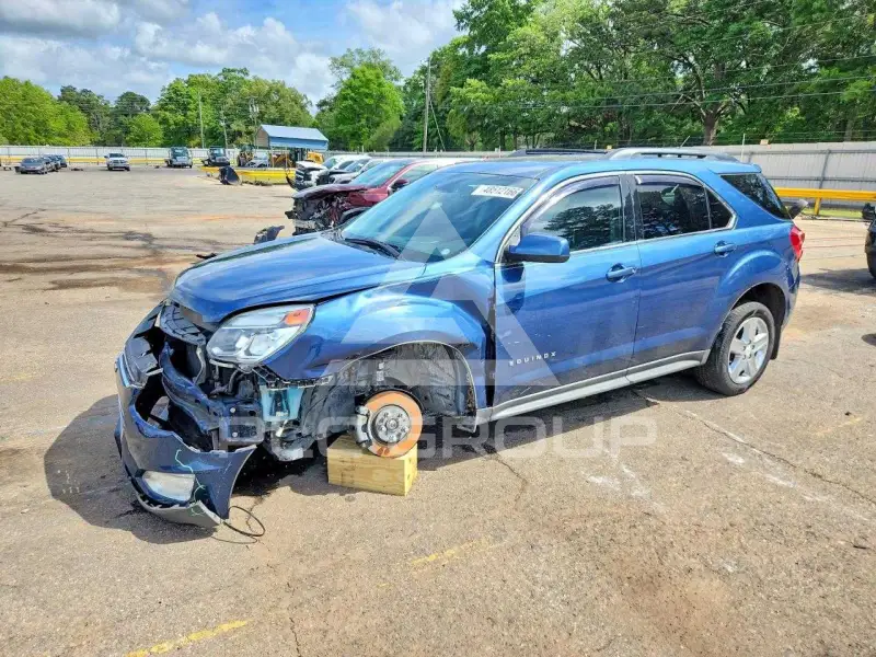 2016 Chevrolet Equinox фото