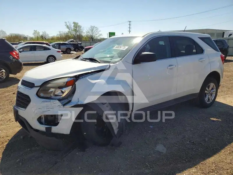 2016 Chevrolet Equinox фото