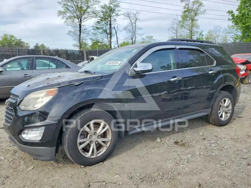 2016 Chevrolet Equinox фото
