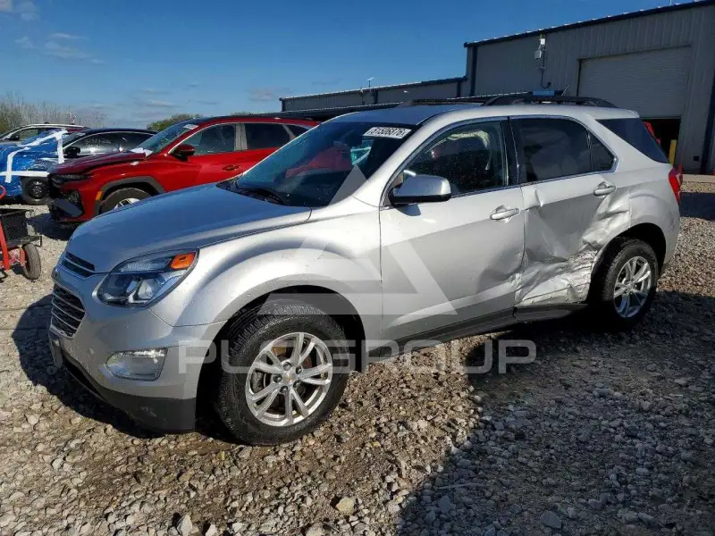 2016 Chevrolet Equinox фото