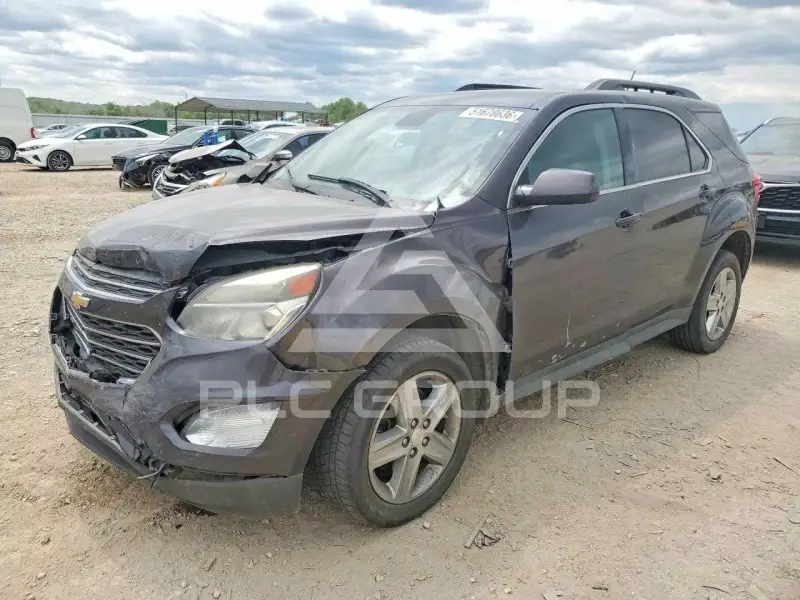 2016 Chevrolet Equinox фото