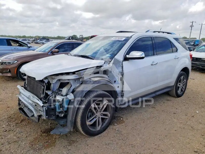 2016 Chevrolet Equinox фото