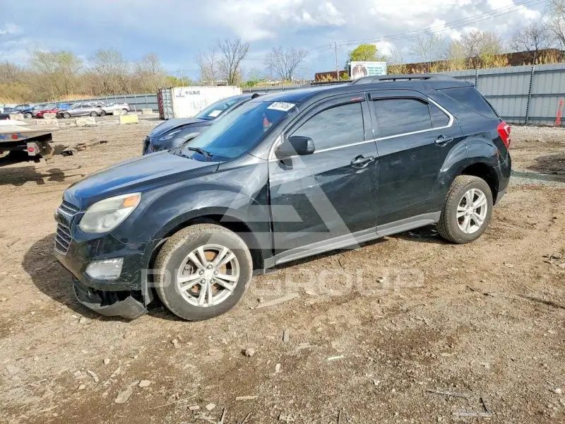 2016 Chevrolet Equinox фото