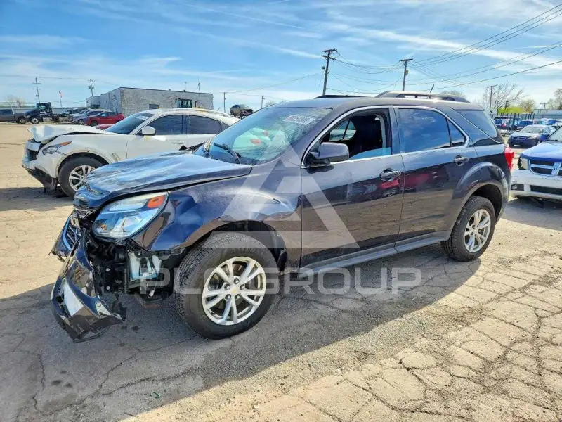2016 Chevrolet Equinox фото