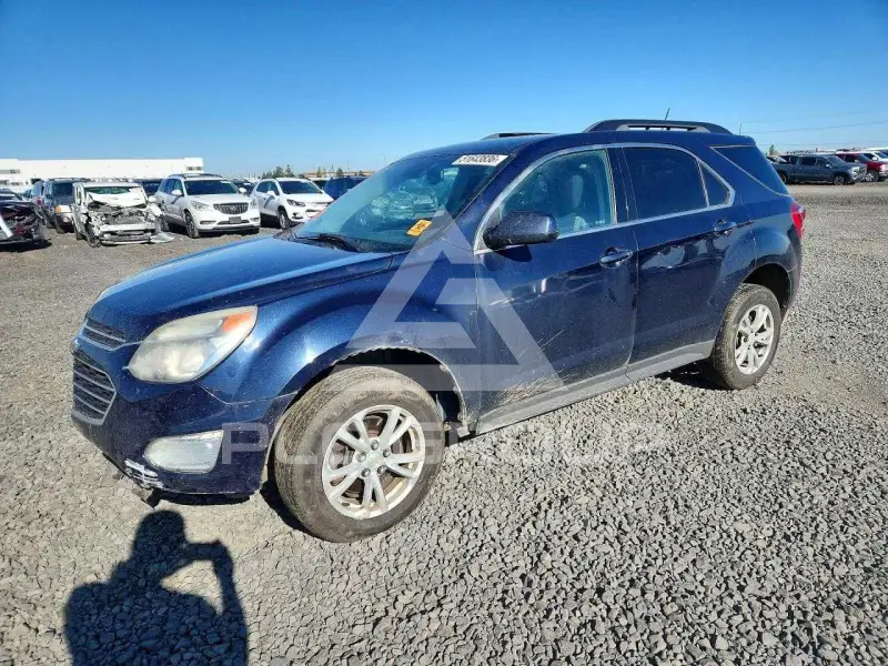 2016 Chevrolet Equinox фото