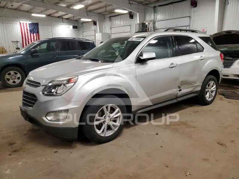 2016 Chevrolet Equinox фото