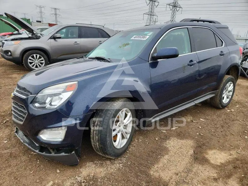 2016 Chevrolet Equinox фото