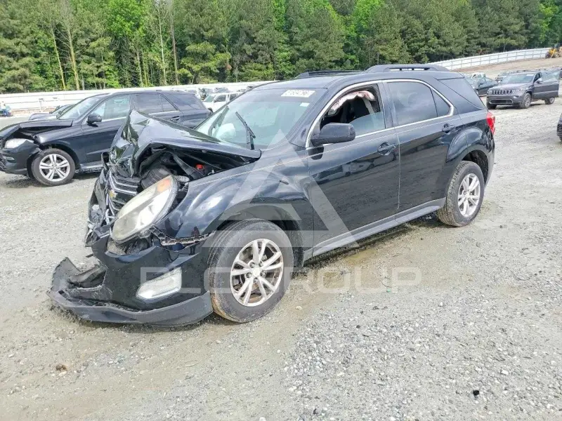 2016 Chevrolet Equinox фото