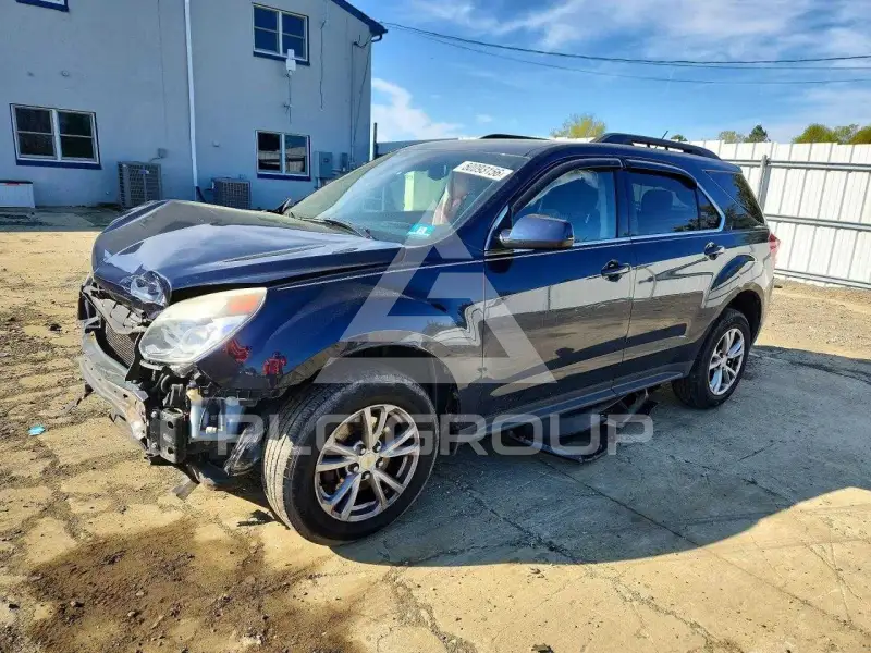 2016 Chevrolet Equinox фото