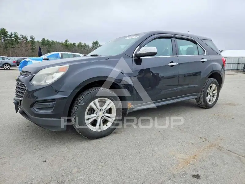 2016 Chevrolet Equinox фото