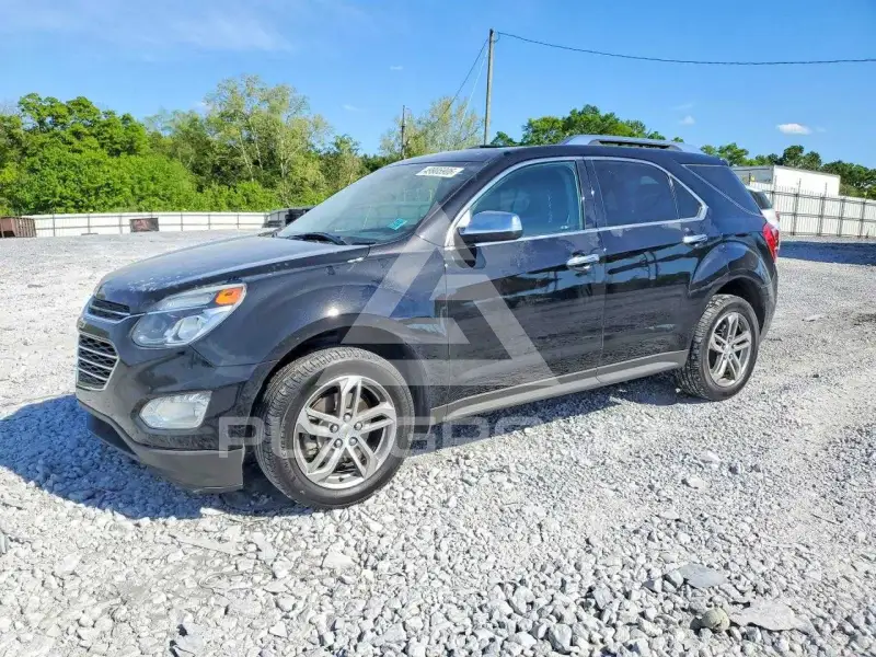 2016 Chevrolet Equinox фото
