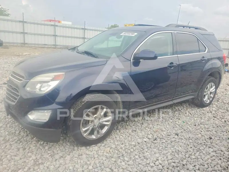 2016 Chevrolet Equinox фото