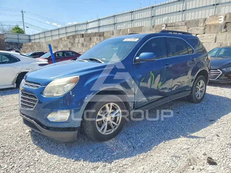 2016 Chevrolet Equinox фото