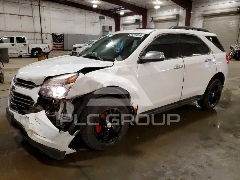 2016 Chevrolet Equinox фото