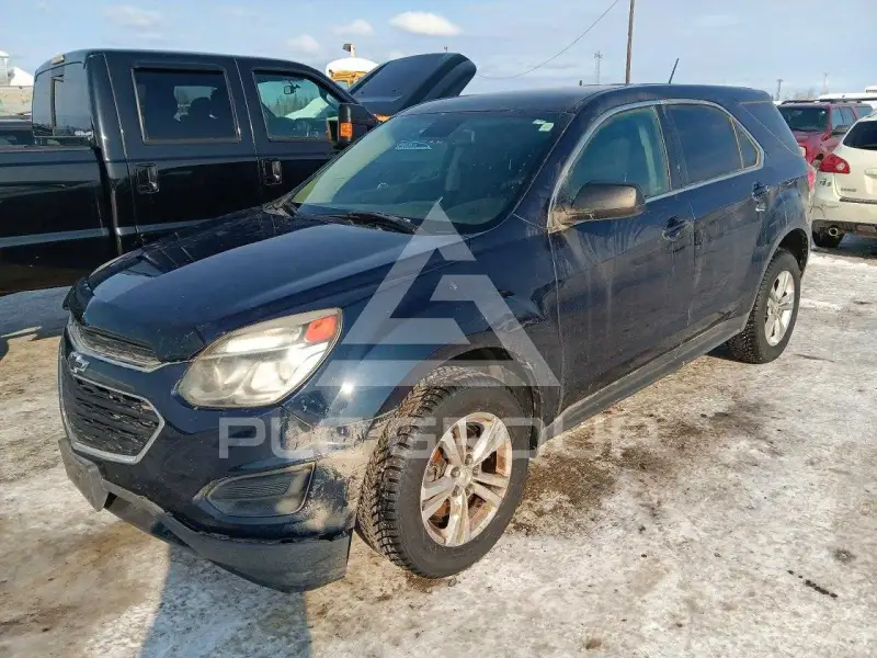 2016 Chevrolet Equinox фото