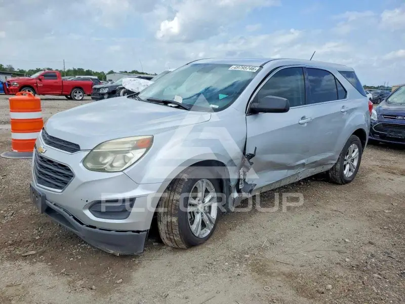 2016 Chevrolet Equinox фото